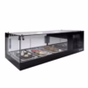 Vitrina sobre mesa refrigerada ideal sushi 1 m gelopar