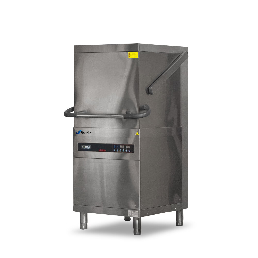 lavavajillas kuma con capota cerrada