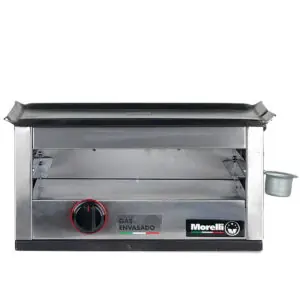 Chivitero Simple con Gratinador Morelli CR-S