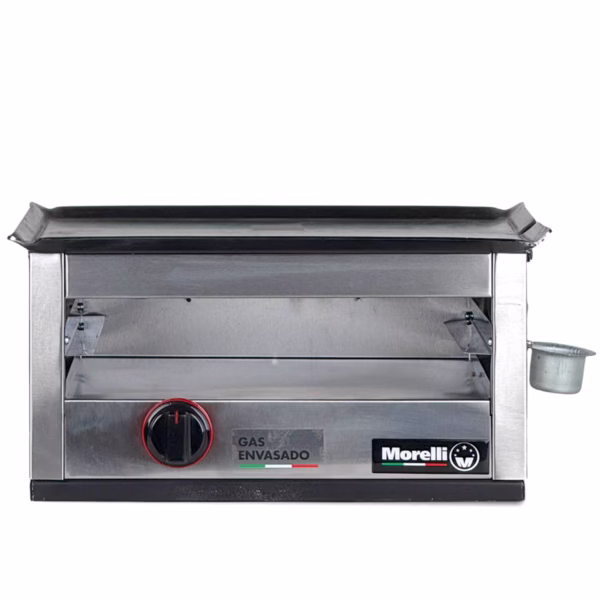 Chivitero Simple con Gratinador Morelli CR-S