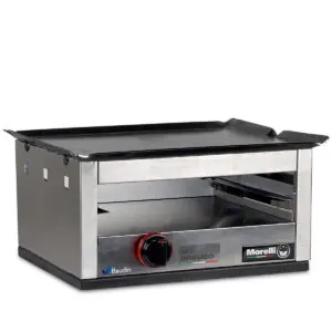 Chivitero Simple con Gratinador Morelli CR-S Principal