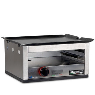 Chivitero Simple con Gratinador Morelli CR-S Principal