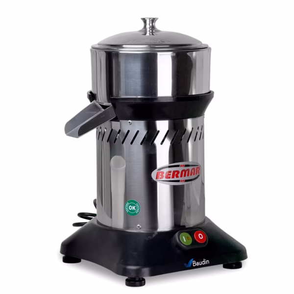 Exprimidor de jugos electrico manual super potente Bermar BM 118 Baudin