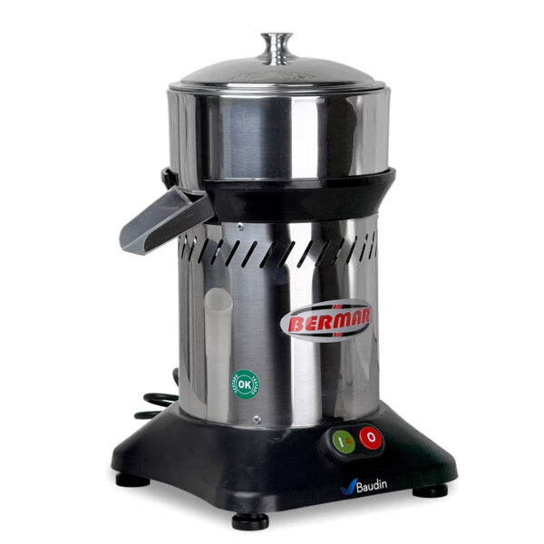 Exprimidor de jugos electrico manual super potente Bermar BM 118 Baudin