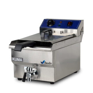 Freidora eléctrica profesional 10 Litros HEF-100