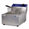 Freidor Electrico Profesional 6 Litros Kuma HEF-6 Abierto