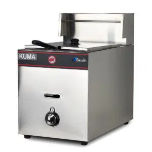 Freidora a gas Profesional 6 litros 1 Cuba con encendido Electrónico chispero GF-71