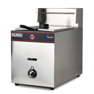 Freidora a gas Profesional 6 litros 1 Cuba con encendido Electrónico chispero GF-71