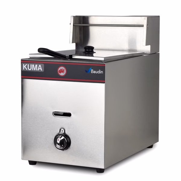 Freidora a gas Profesional 6 litros 1 Cuba con encendido Electrónico chispero GF-71