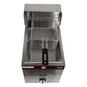 Freidora a gas 6 Litros 1 Cuba con encendido Electrónico chispero GF-71 Superior