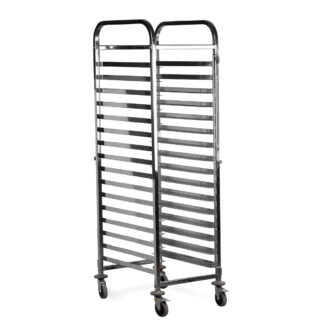 Gavillar 16 Bandejas Acero Inoxidable 60 x 40 Kuma X1310