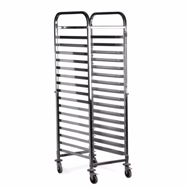 Gavillar 16 Bandejas Acero Inoxidable 60 x 40 Kuma X1310