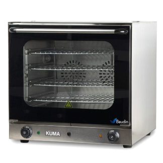 Horno Convector 4 Bandejas 40 x 30 cm con Vapor Kuma HEB-4F