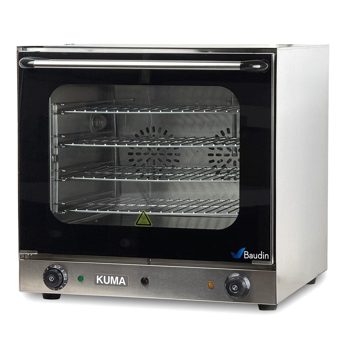 Horno Convector 4 Bandejas 40 x 30 cm con Vapor Kuma HEB-4F