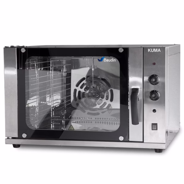 Horno Eléctrico Convector 4 Bandejas KUMA HEO-8 Principal