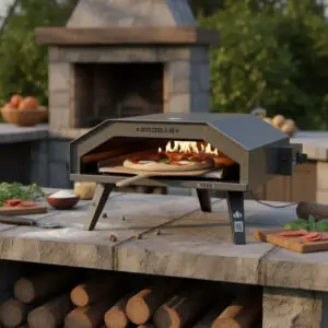 Horno Pizzero a gas 40 cm Progas PRUNO-40 Mockup