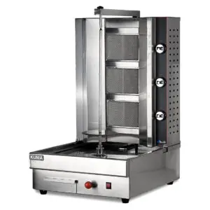 Horno Shawarma a gas 3 Quemadores Kuma HGS-R3