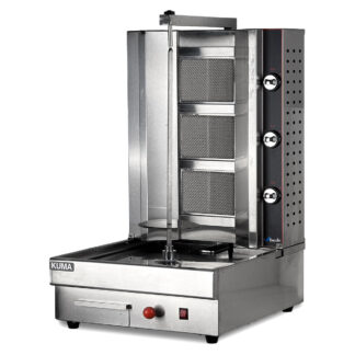 Horno Shawarma a gas 3 Quemadores Kuma HGS-R3