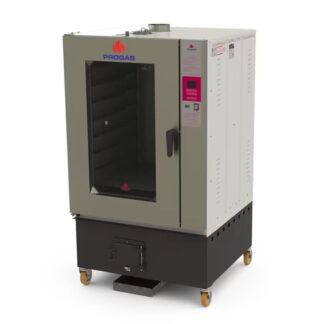 Horno a Leña Turbo para Panadería 10 Bandejas Progas PRTLF-10000