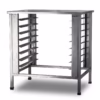 Mesa para horno con gavillar 8 bandejas 60x40 y o 58x68 Baudin MGAV-65