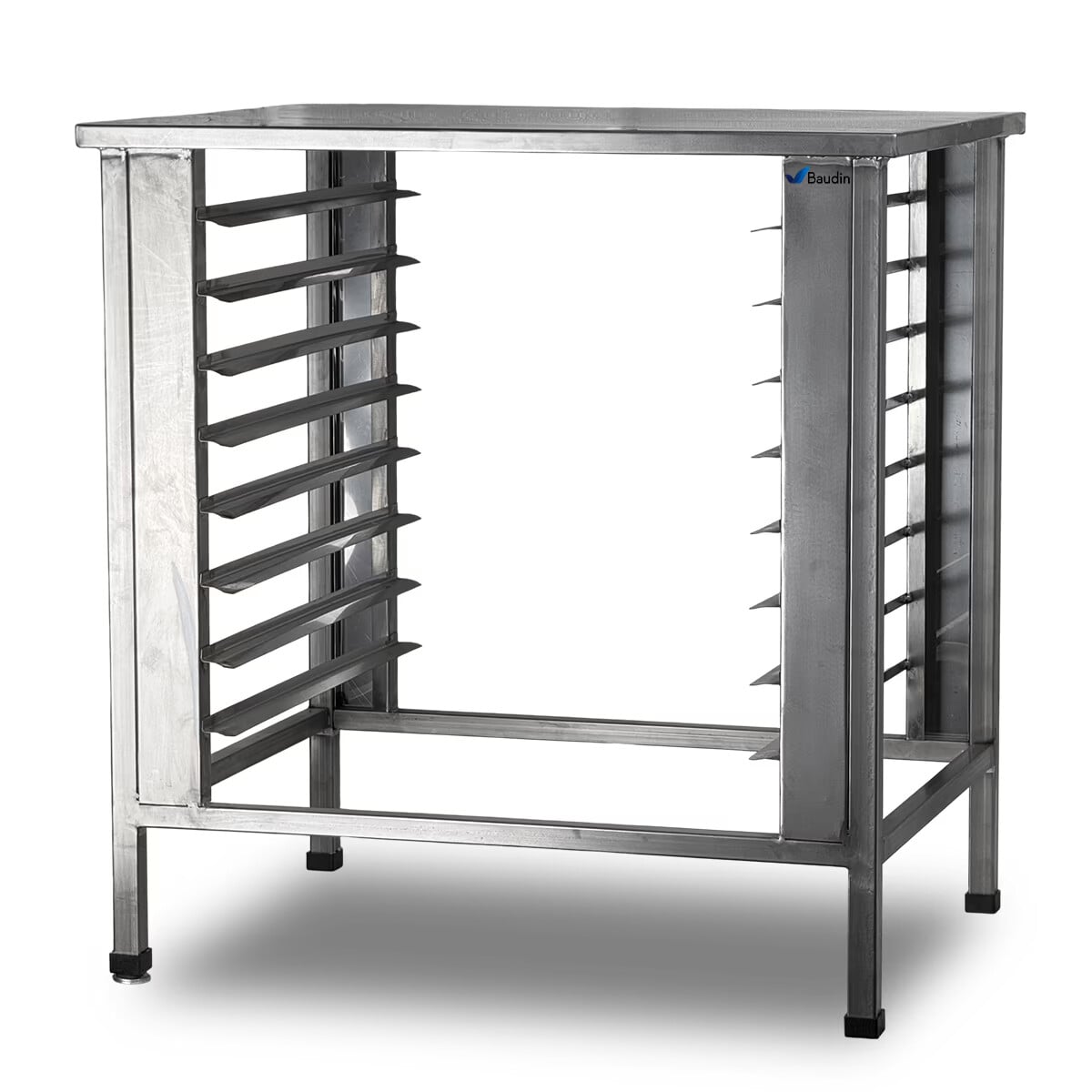 Mesa para horno con gavillar 8 bandejas 60x40 y o 58x68 Baudin MGAV-65
