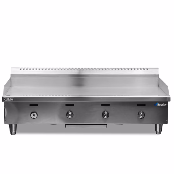 Plancha Acero Inoxidable Profesional Kuma 120 cm HGG-48