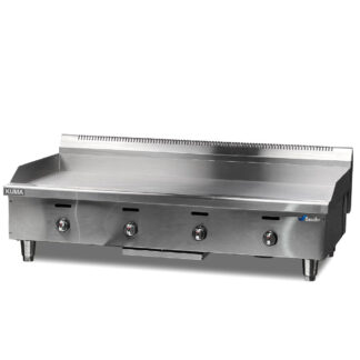 Plancha Acero Inoxidable Profesional Kuma 120 cm HGG-48 Principal