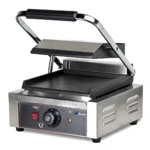 Sandwichera Lisa Simple Electrica Profesional Kuma HEG-811B