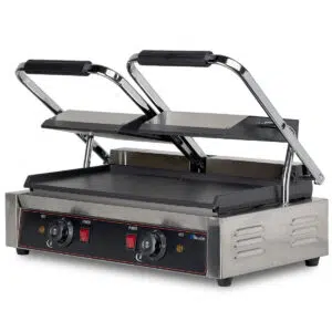 Sandwichera doble Lisa Profesional Eléctrica Kuma HEG-813B