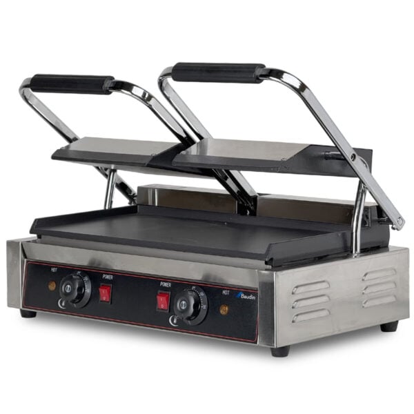 Sandwichera doble Lisa Profesional Eléctrica Kuma HEG-813B