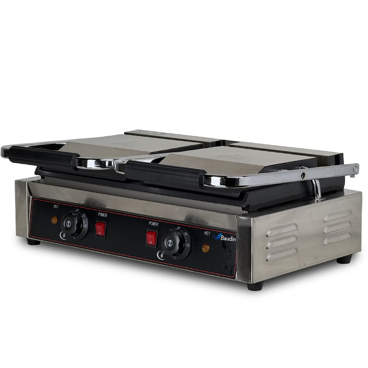 Sandwichera doble Lisa Profesional Electrica Kuma HEG-813B Cerrada