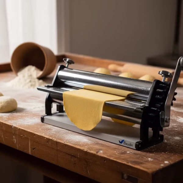 Sobadora Manual 45 cm de mesa Anodilar Sova Master Mockup