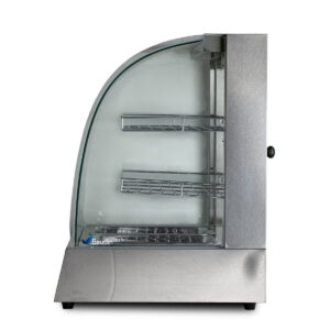 Vitrina Sobre Mostrador Calor HW-2PS Lateral