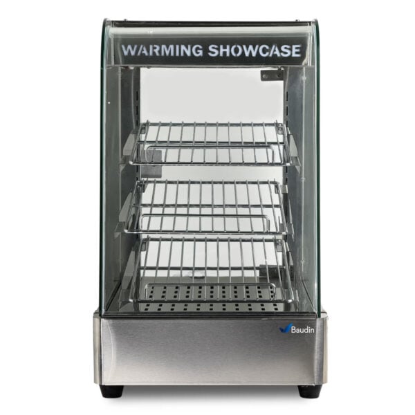 Vitrina caliente de sobremesa Vitrina Sobre Mostrador Calor Kuma HW-861