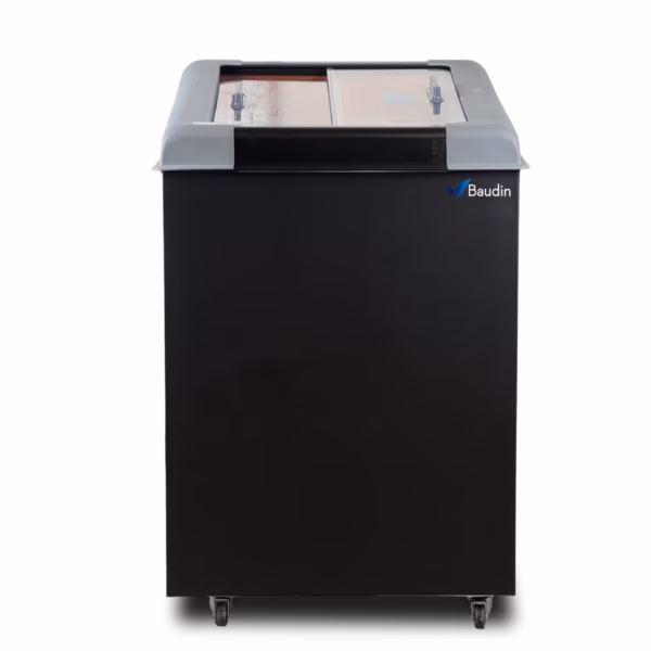fREEZER HORIZONTAL Compacto Isla de Congelados Aritoc New Slim 150 NS150 Baudin vista Frontal