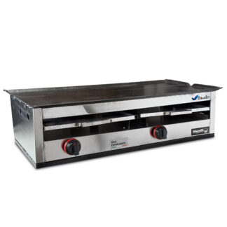 Chivitero Doble a Gas Morelli CR-D