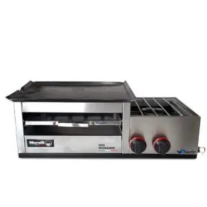 Chivitero Simple con Hornalla Morellil CR-ML Frontal