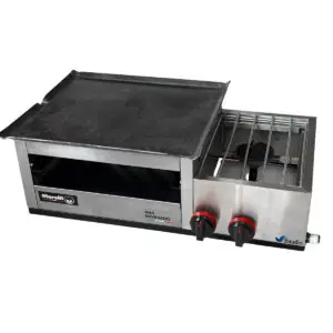 Chivitero Simple con Hornalla Morellil CR-ML Superior