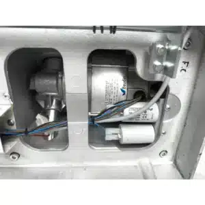 Cortadora de fiambre 35 cm Engranada Rheninghaus 350IGN Engranaje