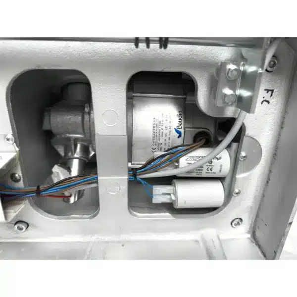 Cortadora de fiambre 35 cm Engranada Rheninghaus 350IGN Engranaje