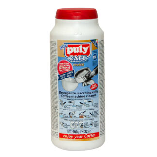 Detergente en Polvo 900 g para limpiar grupos de cafeteras expresso profesional