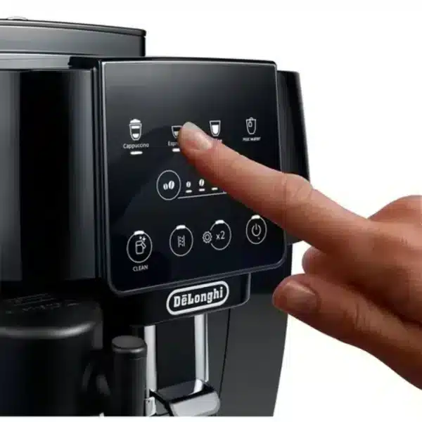 Cafetera Automatica Delonghi Magnifica Start ECAM220.60B Dedo