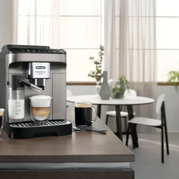 Cafetera Expresso Automática Magnifica Evo De'Longhi ECAM290.81.TB Mockup