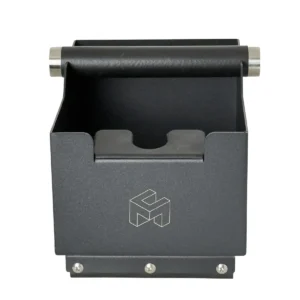 Cajon Knock Box Café Sobremesa Negro CoffeeMax KB-4 Frontal