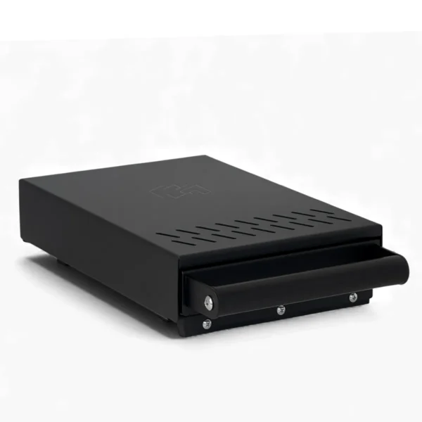 Cajon Knock Box para Cafe color Negro Mate KB-9-12 Principal