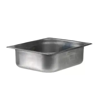 Cuba Gastronom Acero Inoxidable 1-2 10 cm