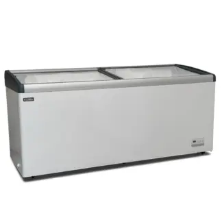 freezer horizontal exhibidor 590 litros Kuma W-590A