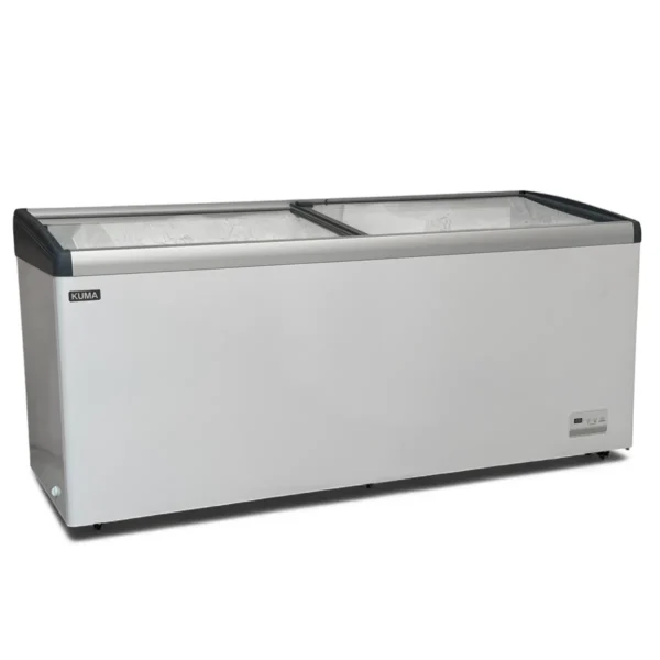 freezer horizontal exhibidor 590 litros Kuma W-590A