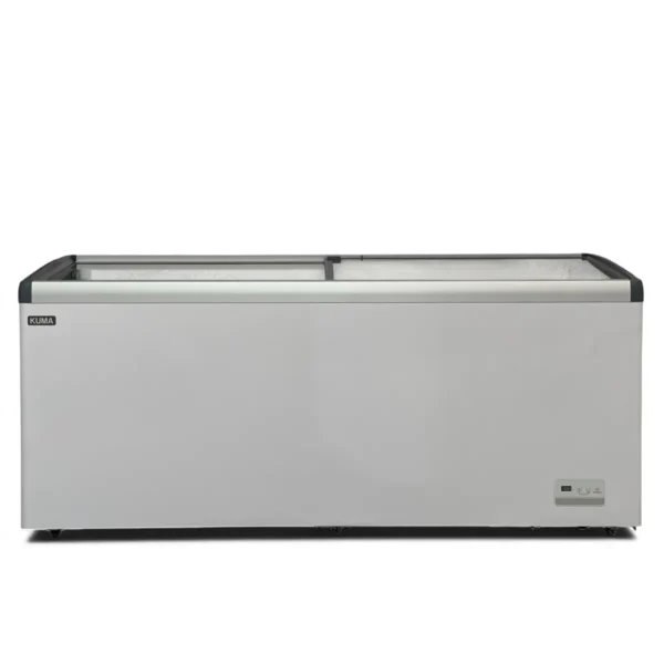 freezer horizontal exhibidor 590 litros | Kuma W-590A | Baudin