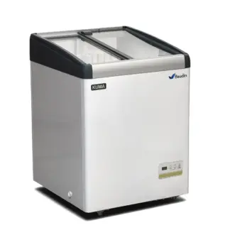 Freezer Horizontal Exhibidor 156 Litros Kuma W-156A